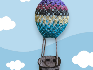 Globo Aerostático Decorativo