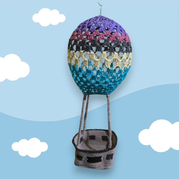 Globo Aerostático Decorativo