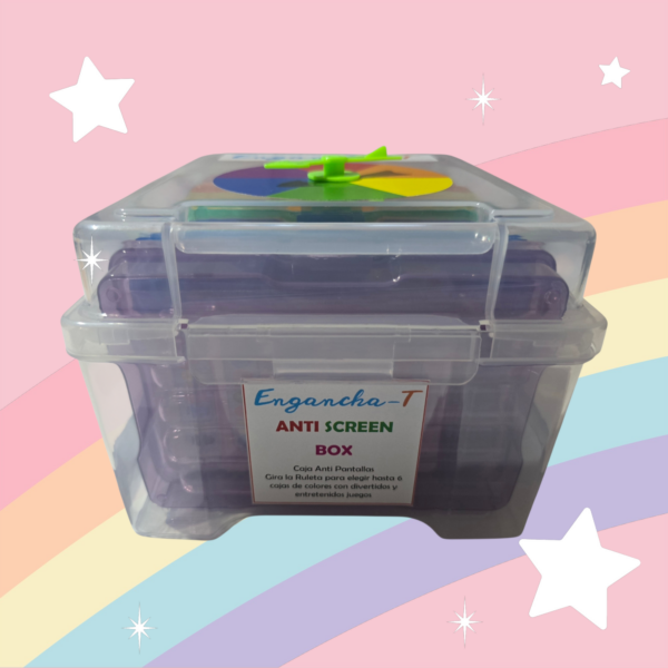 AntiScreen Box - Caja AntiPantallas