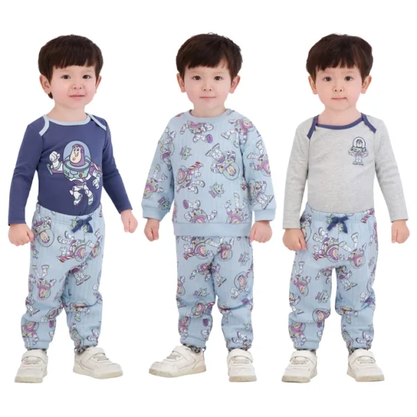 Set 4 Piezas Buzz Lightyear