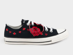 Tennis Converse Flowers Edition