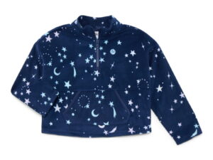 Top Sudadera Azul Atletic Works