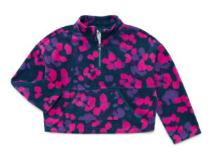 Top Sudadera Fucsia Atletic Works
