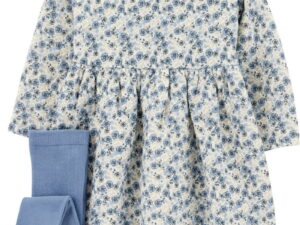 Set Vestido 2 piezas Flores