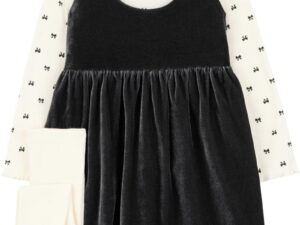 Set Vestido 3 piezas Lazos