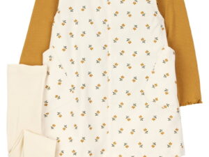 Set Vestido 3 piezas Flores