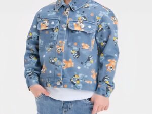 Jacket Bluey Niña