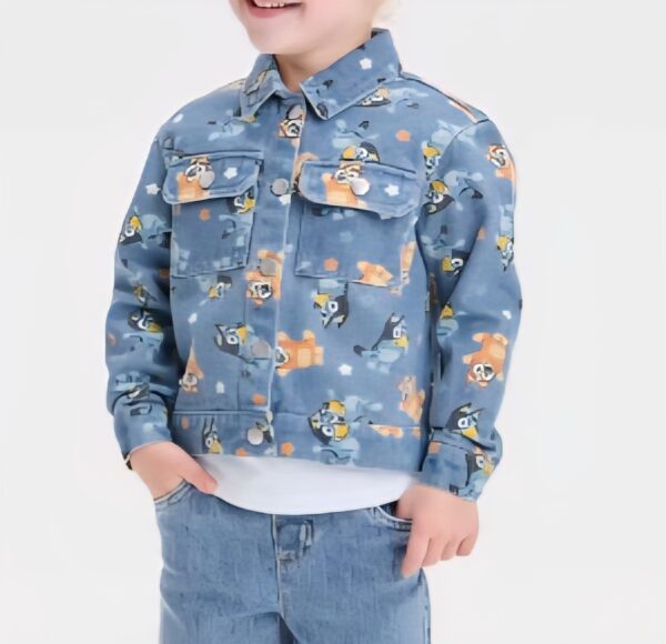 Jacket Bluey Niña