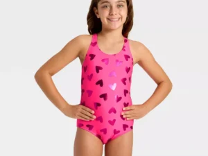 Vestido de Baño Fucsia Cat & Jack