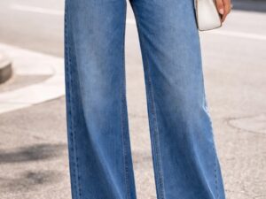 Jeans Love Soho Bota Ancha Mujer