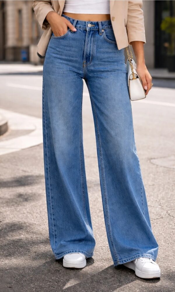 Jeans Love Soho Bota Ancha Mujer