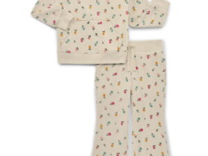 Set Sudadera 2 piezas Flores