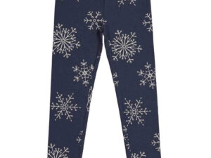 Leggins Azul Copos de nieve