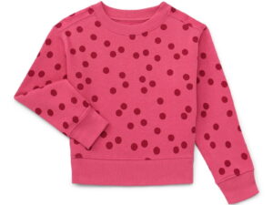 Sudadera Coral Puntos