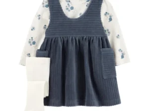 Set Vestido 3 piezas Corduroy