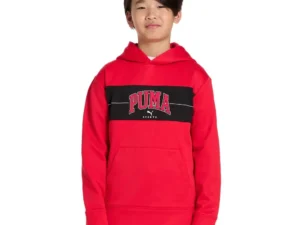 Sudadera PUMA Roja con Negro